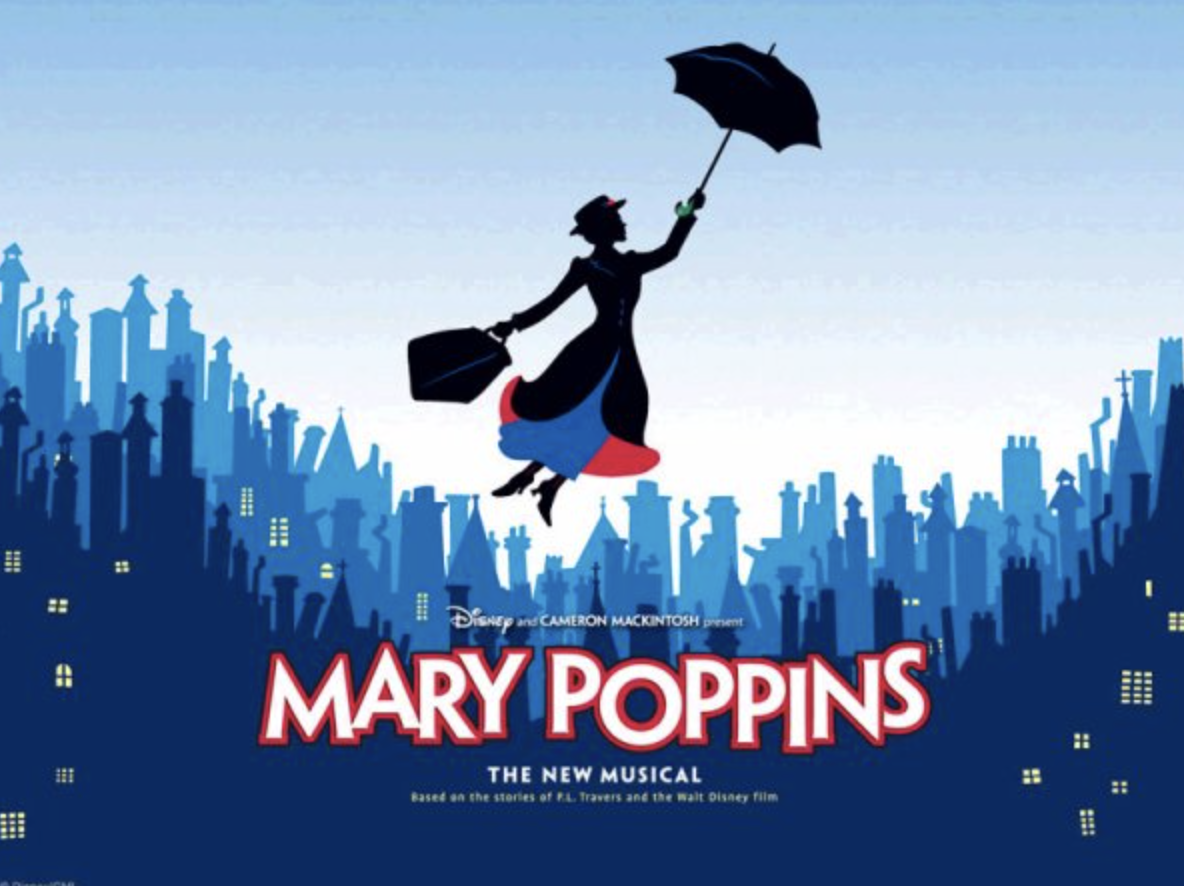 Motion design - générique du film de Mary Poppins.